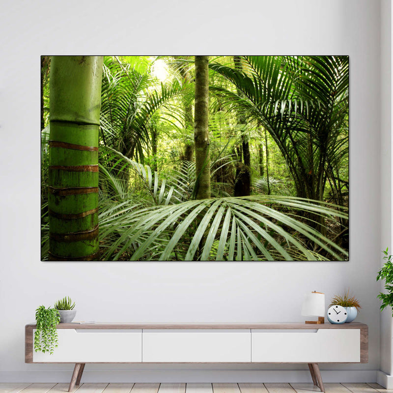 Into The Jungle Wall Art
