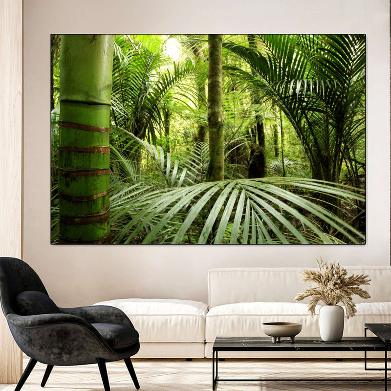 Into The Jungle Wall Art