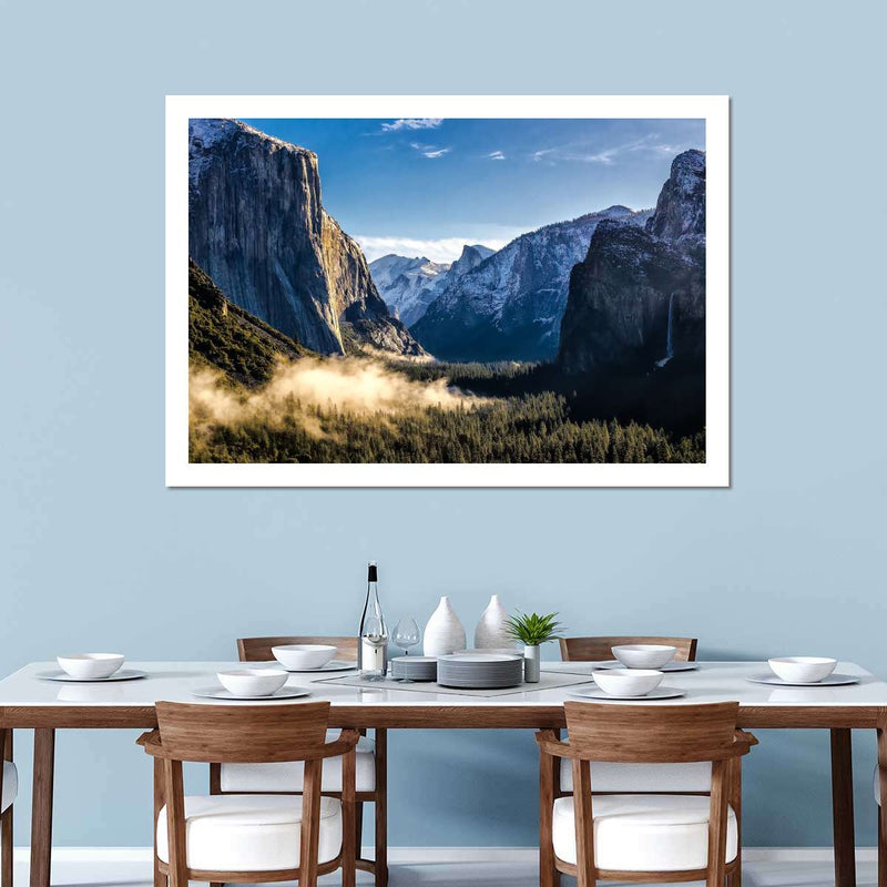 Yosemite Valley Wall Art