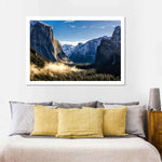Yosemite Valley Wall Art