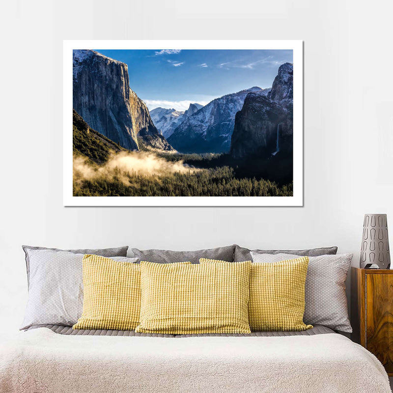 Yosemite Valley Wall Art