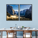 Yosemite Valley Wall Art