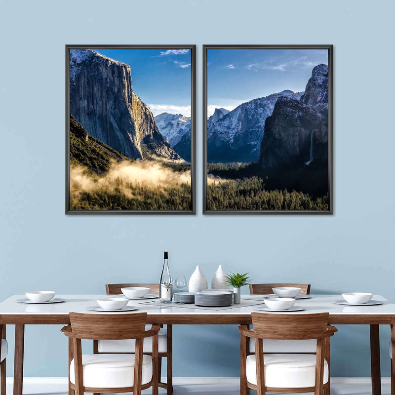 Yosemite Valley Wall Art