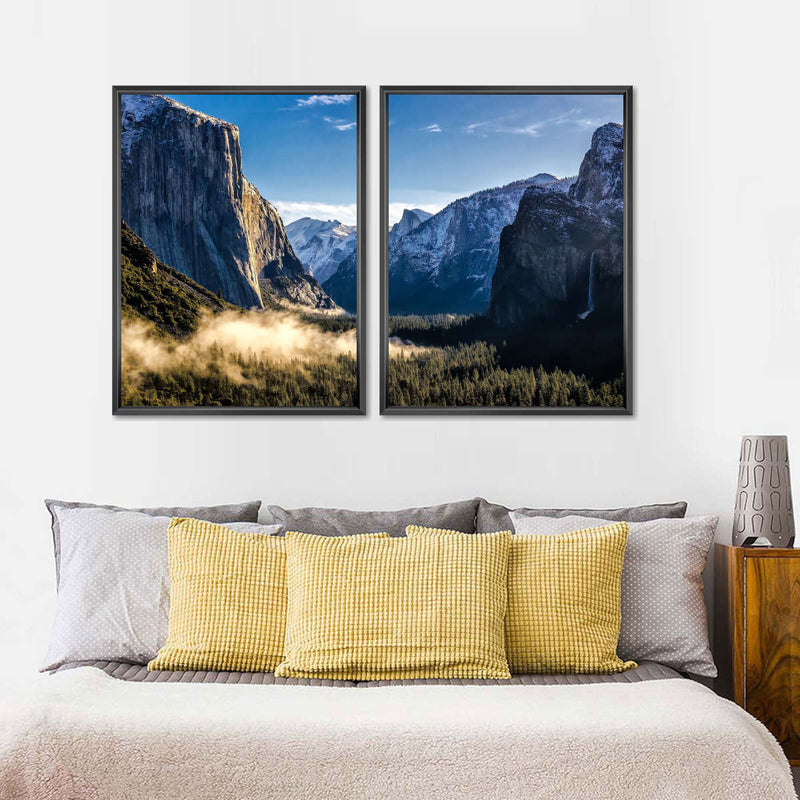 Yosemite Valley Wall Art