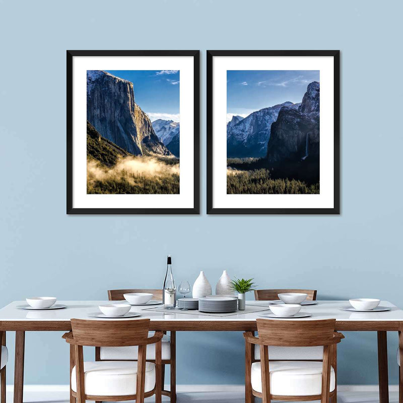 Yosemite Valley Wall Art