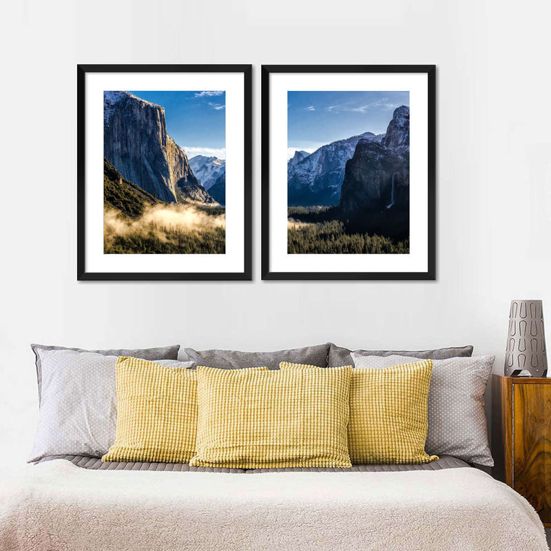 Yosemite Valley Wall Art