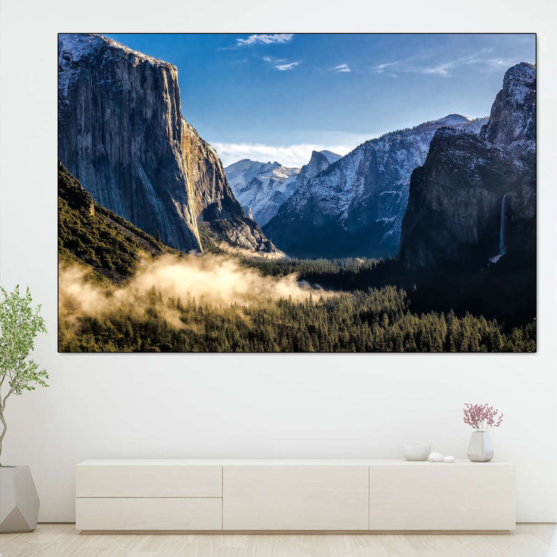 Yosemite Valley Wall Art