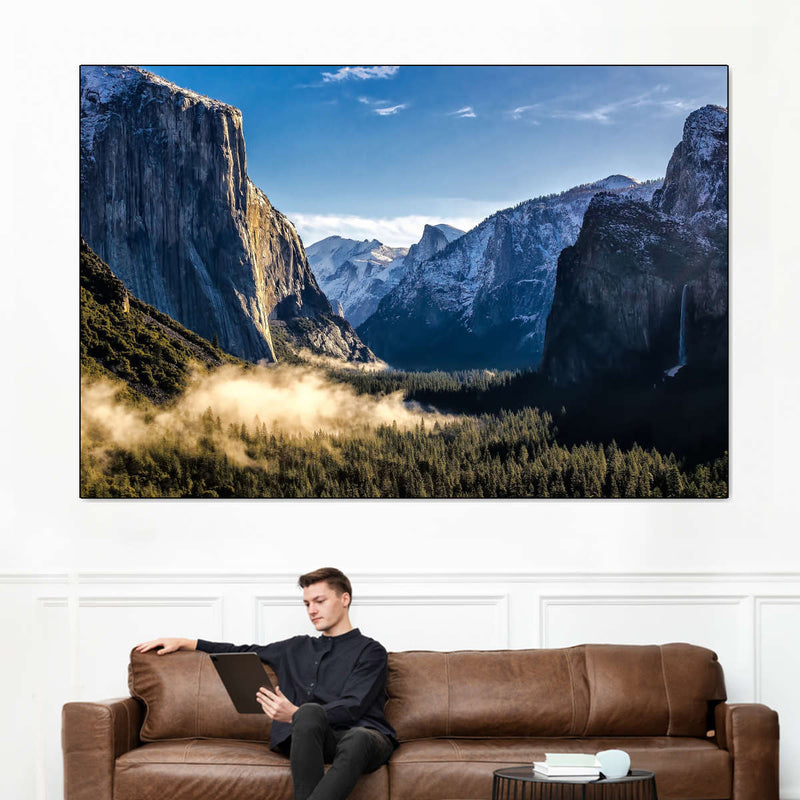 Yosemite Valley Wall Art