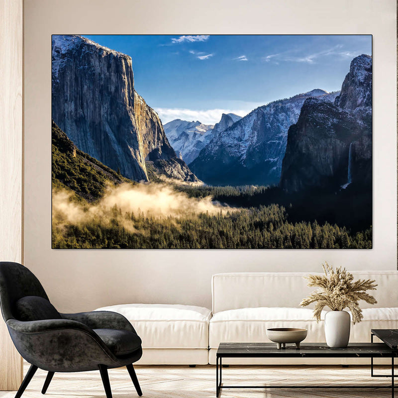 Yosemite Valley Wall Art
