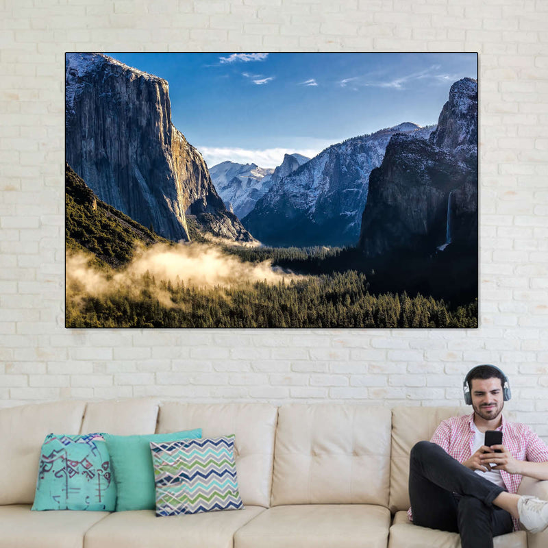 Yosemite Valley Wall Art