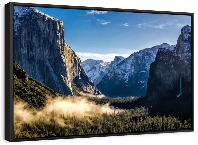 Yosemite Valley Wall Art