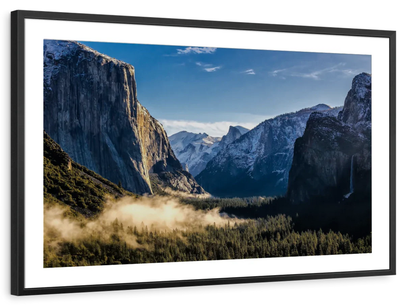 Yosemite Valley Wall Art