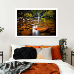 Punch Bowl Waterfall Wall Art