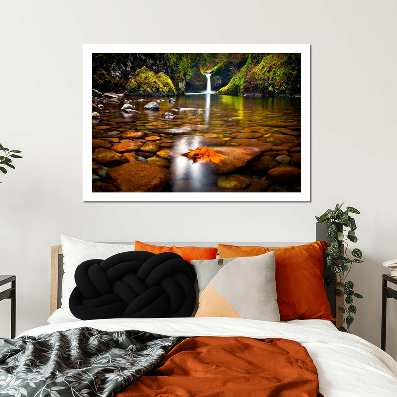 Punch Bowl Waterfall Wall Art