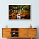 Punch Bowl Waterfall Wall Art