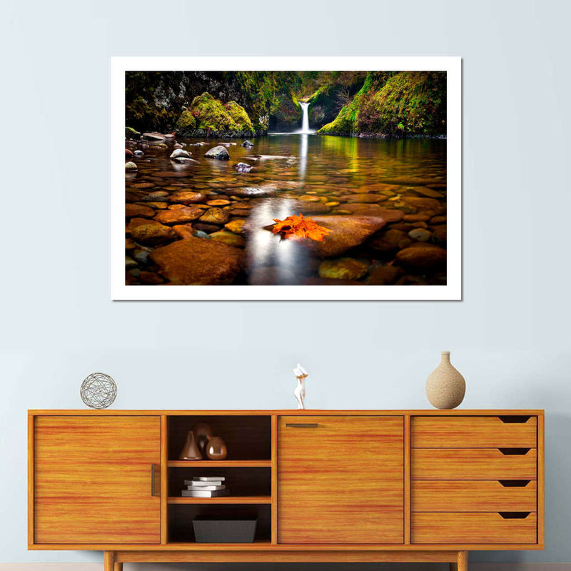Punch Bowl Waterfall Wall Art