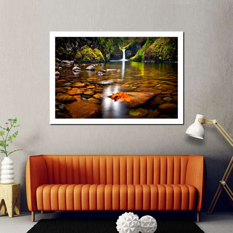 Punch Bowl Waterfall Wall Art