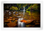 Punch Bowl Waterfall Wall Art