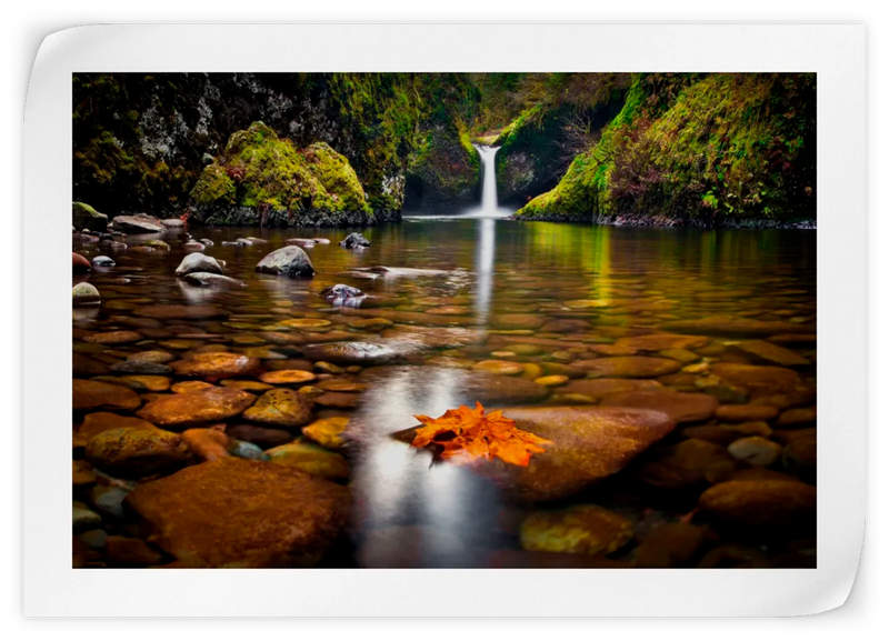 Punch Bowl Waterfall Wall Art