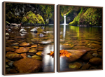 Punch Bowl Waterfall Wall Art