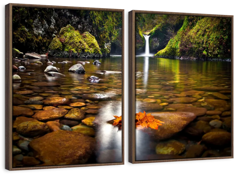 Punch Bowl Waterfall Wall Art