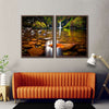 Punch Bowl Waterfall Wall Art