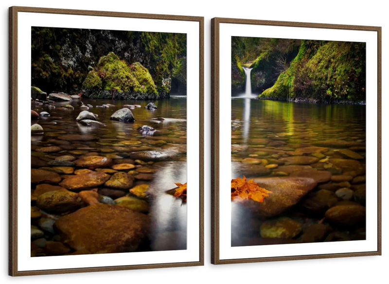 Punch Bowl Waterfall Wall Art