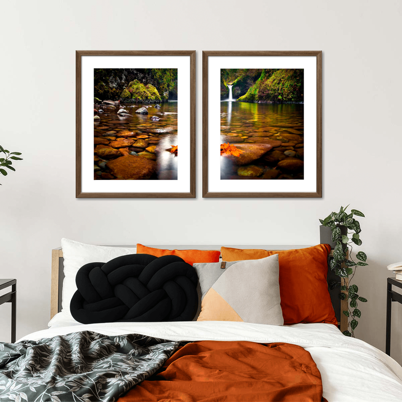 Punch Bowl Waterfall Wall Art