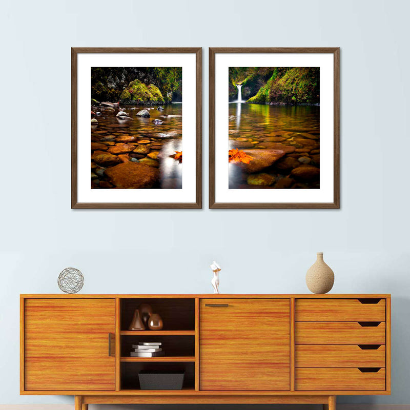 Punch Bowl Waterfall Wall Art