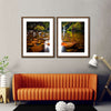 Punch Bowl Waterfall Wall Art