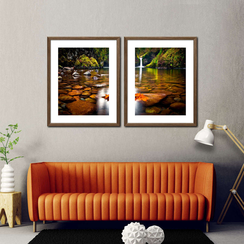 Punch Bowl Waterfall Wall Art