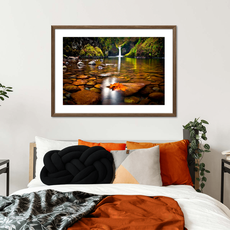 Punch Bowl Waterfall Wall Art