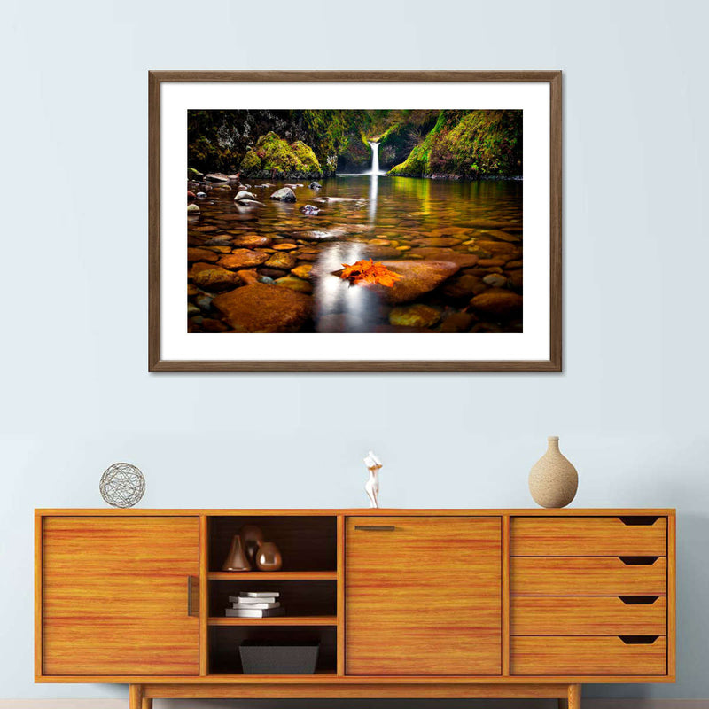 Punch Bowl Waterfall Wall Art