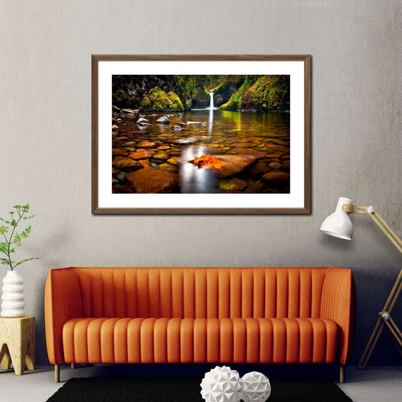 Punch Bowl Waterfall Wall Art