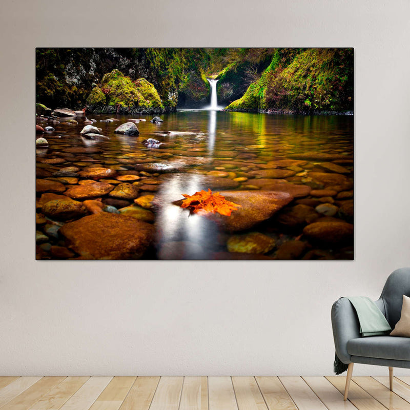 Punch Bowl Waterfall Wall Art