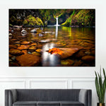 Punch Bowl Waterfall Wall Art