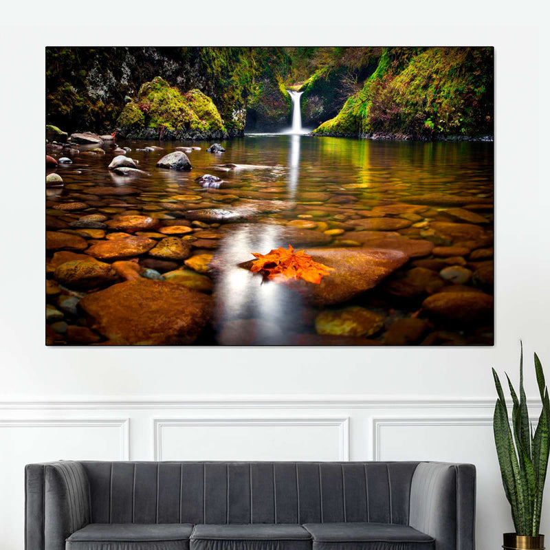 Punch Bowl Waterfall Wall Art