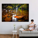 Punch Bowl Waterfall Wall Art