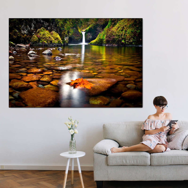 Punch Bowl Waterfall Wall Art