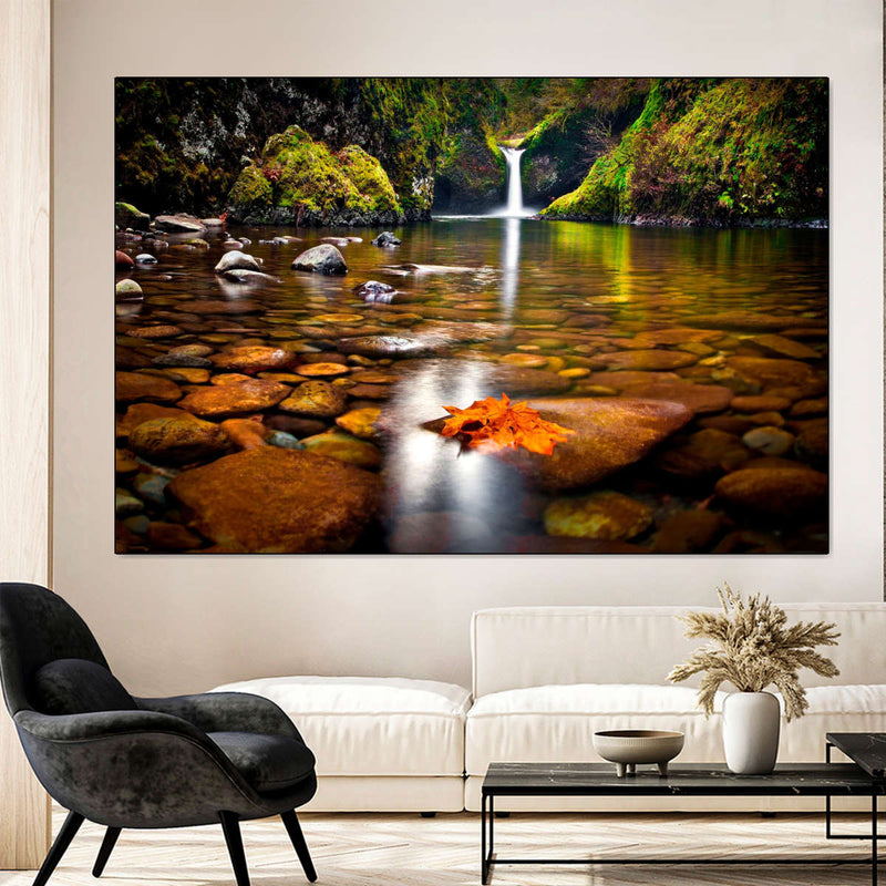 Punch Bowl Waterfall Wall Art