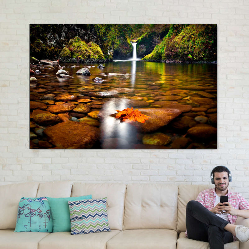 Punch Bowl Waterfall Wall Art
