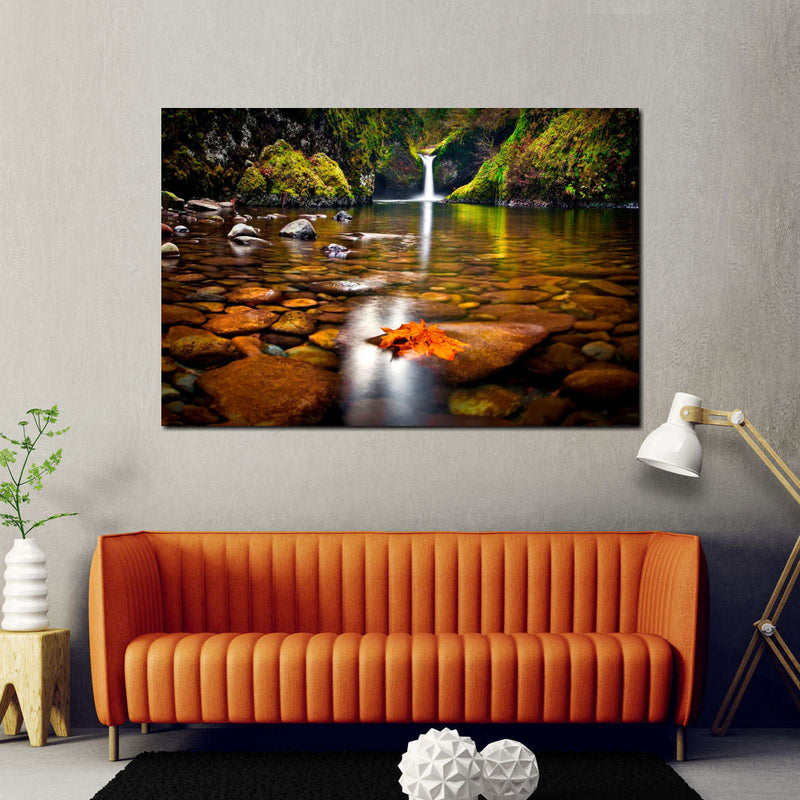 Punch Bowl Waterfall Wall Art