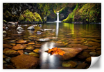 Punch Bowl Waterfall Wall Art