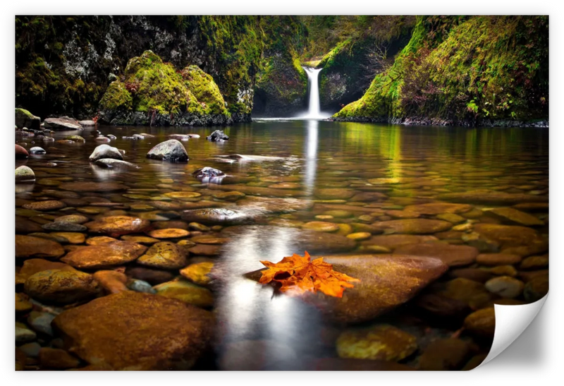 Punch Bowl Waterfall Wall Art