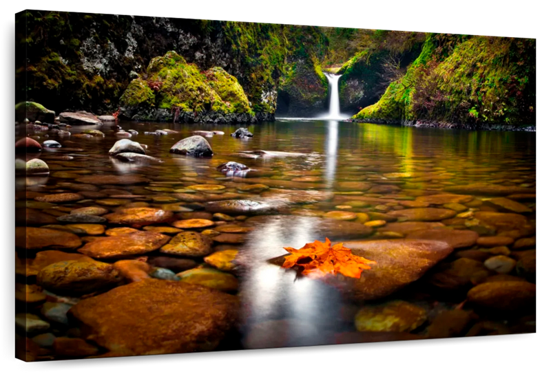 Punch Bowl Waterfall Wall Art