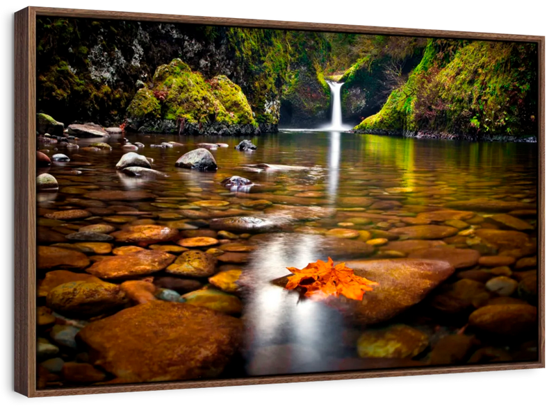 Punch Bowl Waterfall Wall Art