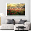 Scandinavian Poppy Field Wall Art