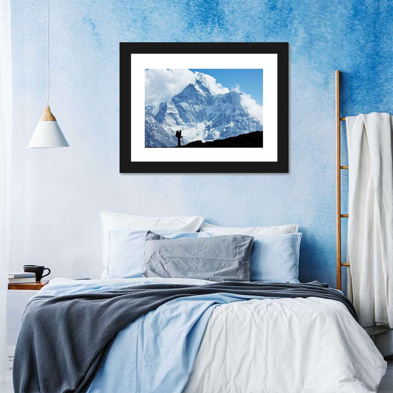 Mount Everest Mountaineer Wall Art