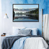 Lake Matheson Reflection Wall Art