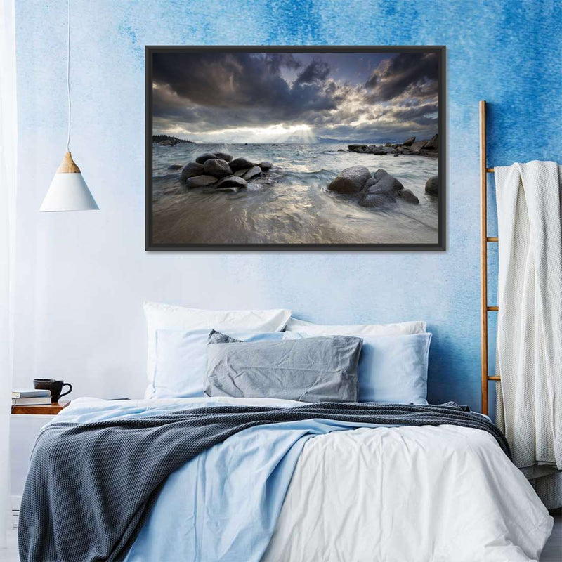 Sunlit Lake Tahoe Wall Art